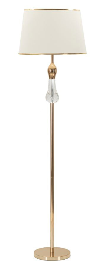 Lampada da terra Bratislava, Ø45x165 cm
