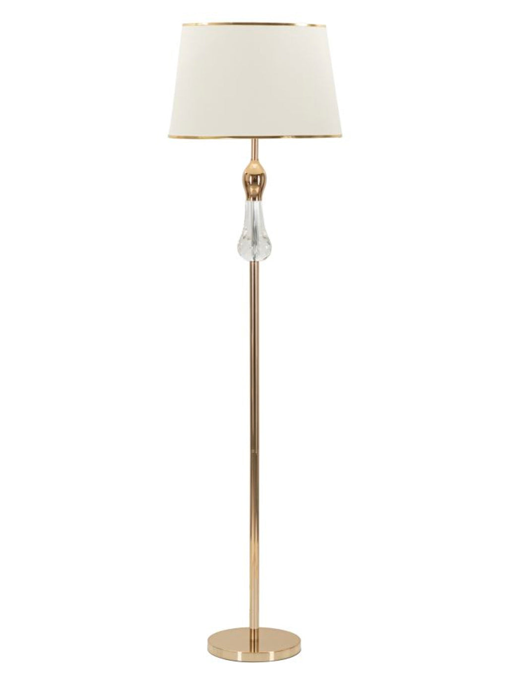 Lampada da terra in metallo, Ø45x165 cm – Bratislava