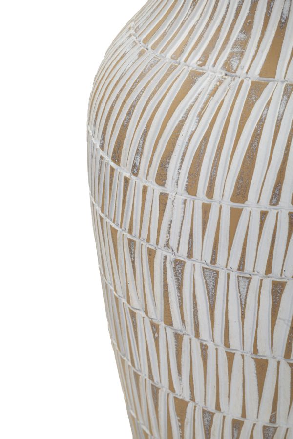 Vaso resina Stiky, Ø22x44 cm – dettaglio 2