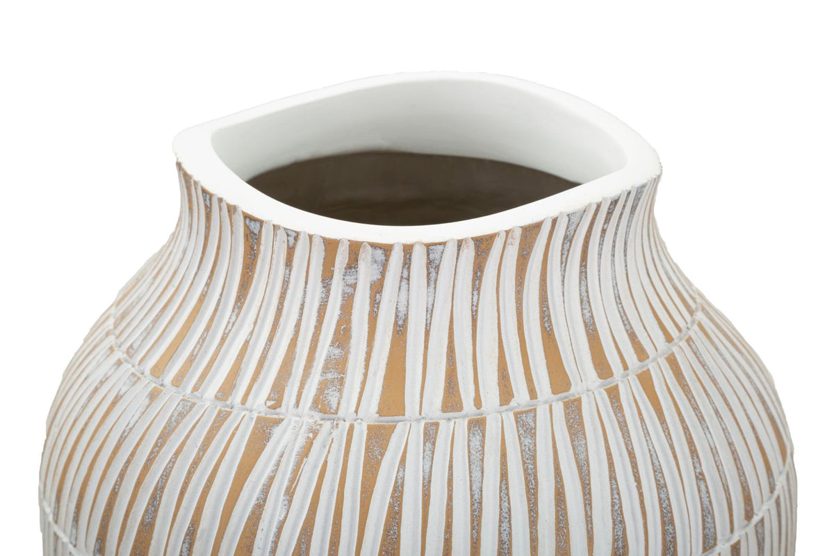Vaso resina Stiky, Ø22x44 cm – dettaglio 3