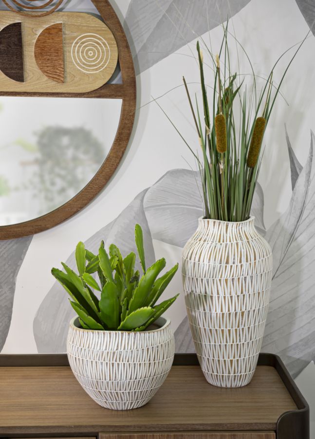 Vaso resina Stiky, Ø22x44 cm – dettaglio 4