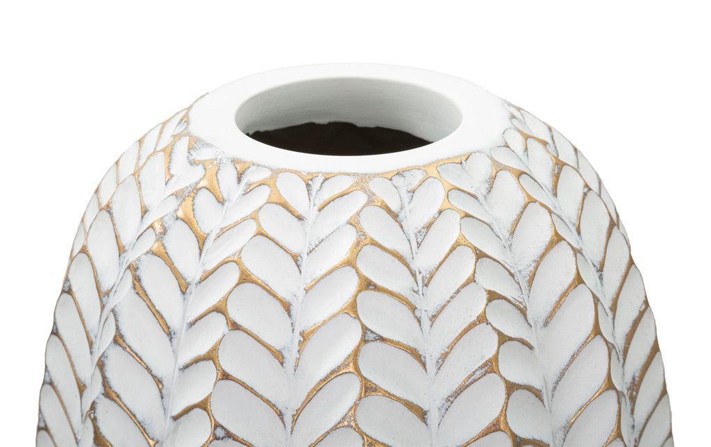 Vaso resina Leaf - foto 4
