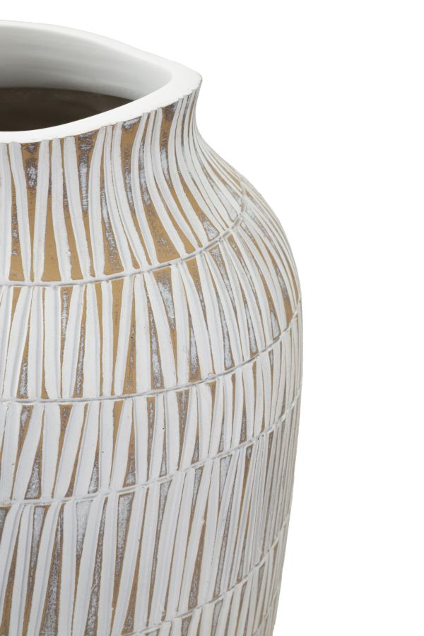 Vaso resina Stiky, Ø23x50 cm – dettaglio 2
