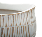 Cachepot resina Stiky, Ø30,5x24,5 cm – dettaglio 3