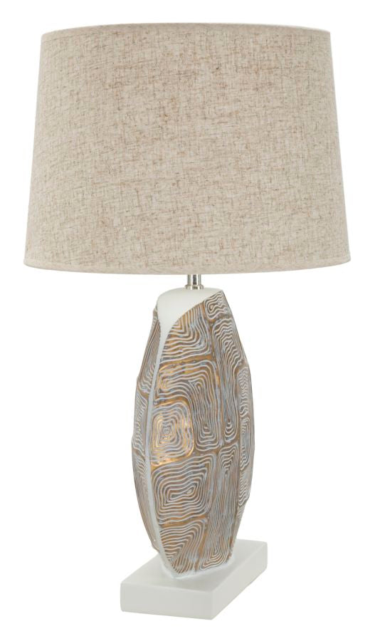 Lampada da tavolo resina Eclips, Ø38x64 cm – dettaglio 3