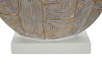 Lampada da tavolo resina Eclips, Ø38x64 cm – dettaglio 4