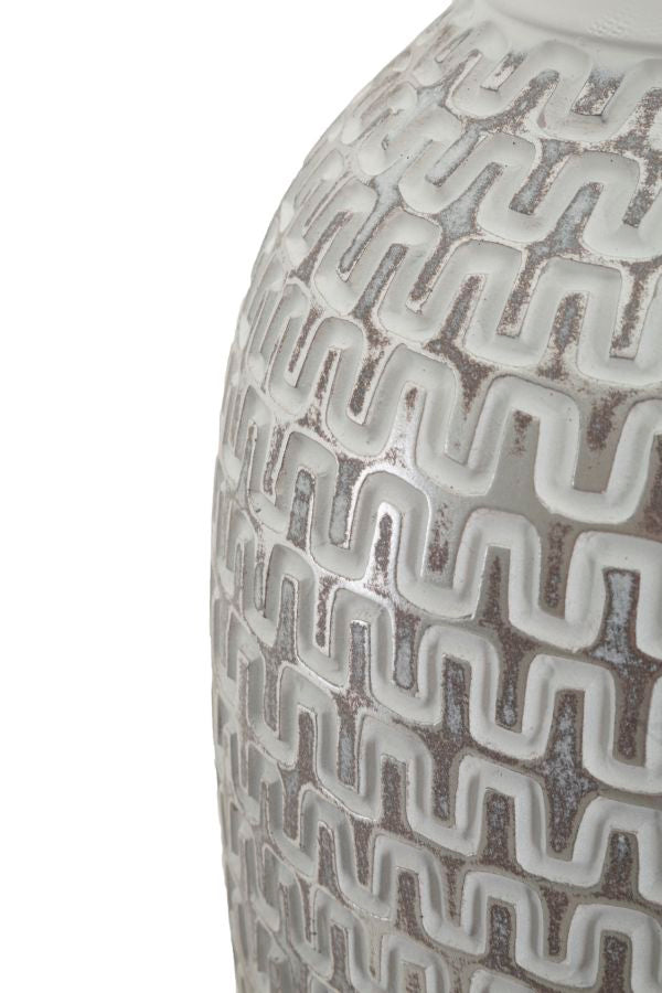 Vaso resina Wave, Ø21x43 cm – dettaglio 2