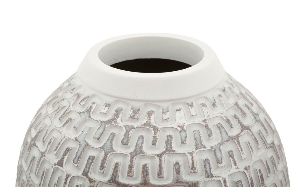 Vaso resina Wave, Ø21x43 cm – dettaglio 3