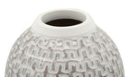 Vaso resina Wave, Ø19,5x34 cm