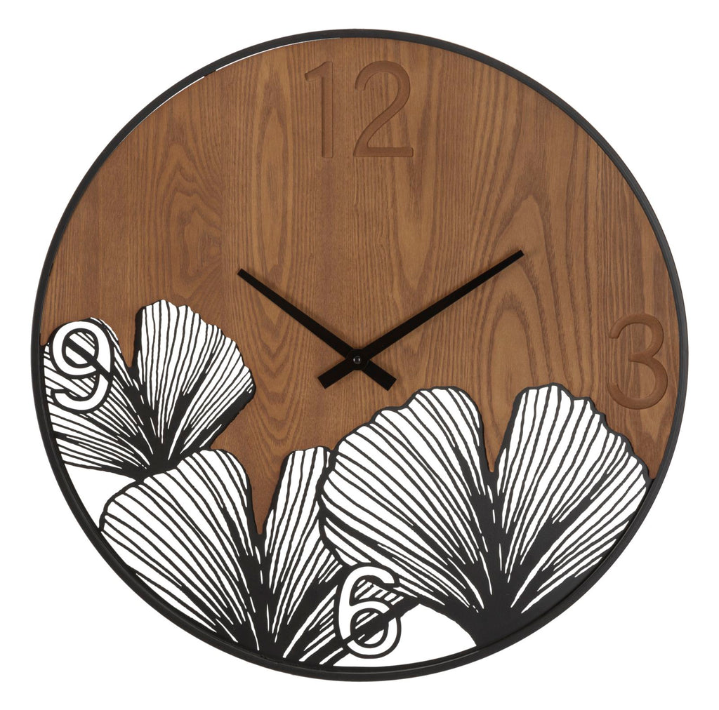Orologio da muro Super Wood/leaf - foto 1