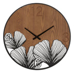 Orologio da muro Super Wood/leaf - foto 1