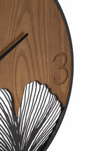 Orologio da muro Super Wood/leaf - foto 2