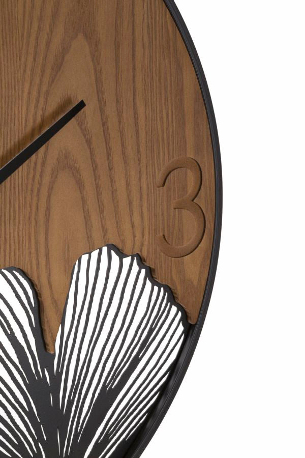 Orologio da muro Super Wood/leaf - foto 2