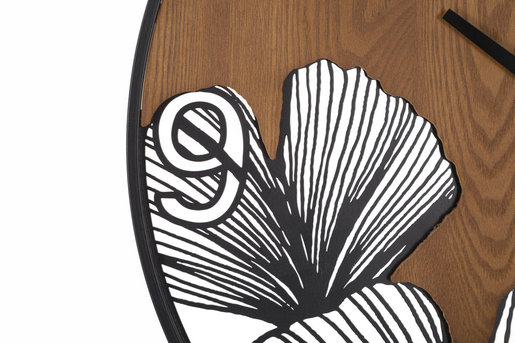 Orologio da muro Super Wood/leaf - foto 3