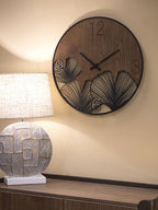 Orologio da muro Super Wood/leaf - foto 5