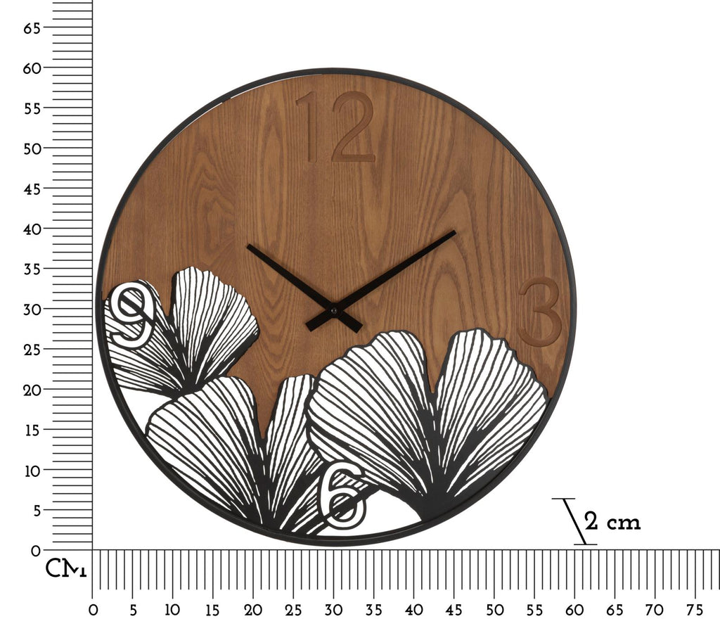 Orologio da muro Super Wood/leaf - foto 6