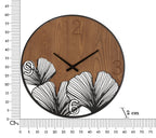 Orologio da muro Super Wood/leaf - foto 6