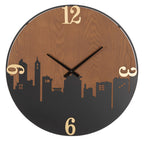 Orologio da muro City, Ø60x2 cm