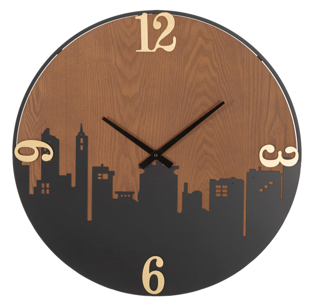 Orologio da muro City, Ø60x2 cm
