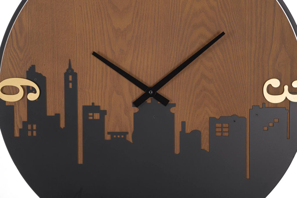 Orologio da muro City, Ø60x2 cm – dettaglio 2