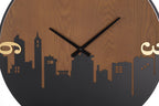 Orologio da muro City, Ø60x2 cm – dettaglio 2