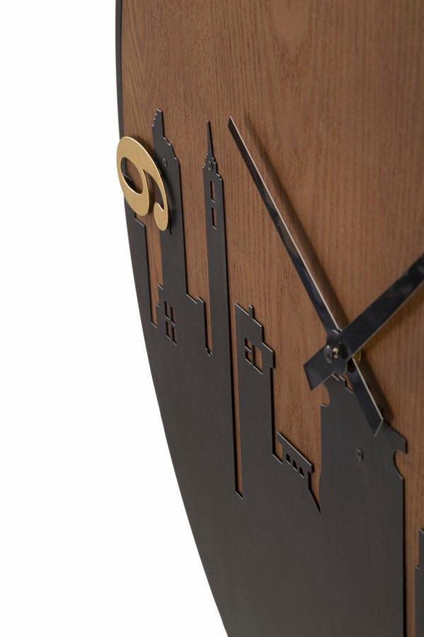 Orologio da muro City, Ø60x2 cm – dettaglio 3