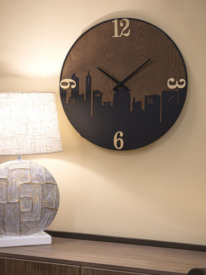 Orologio da muro City, Ø60x2 cm – dettaglio 4