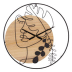 Orologio da muro Elegant, Ø60x2 cm