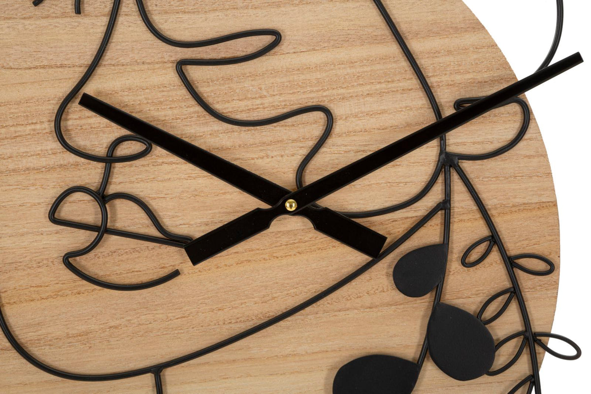 Orologio da muro Elegant, Ø60x2 cm – dettaglio 1