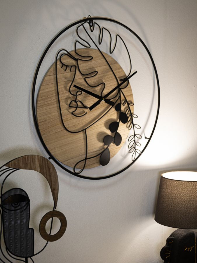 Orologio da muro Elegant, Ø60x2 cm – dettaglio 4