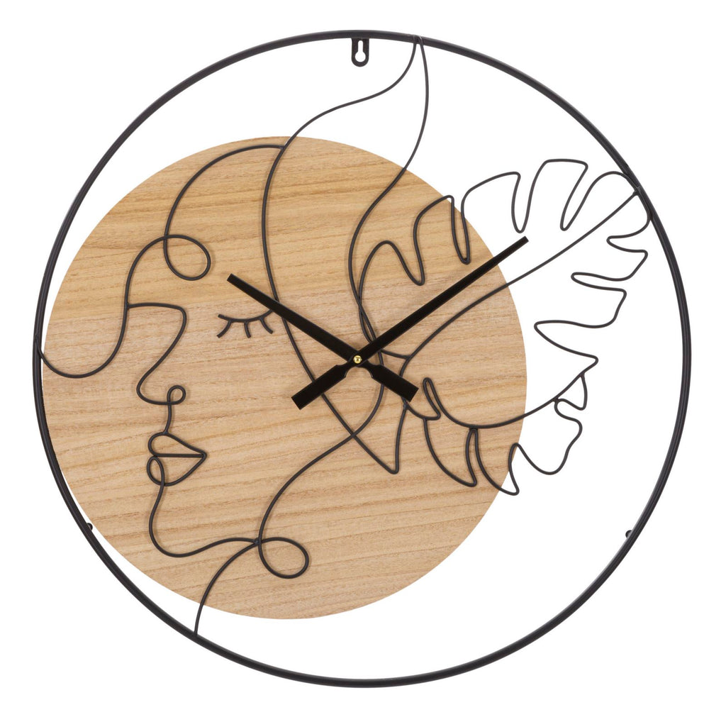 Orologio da muro Elegant, Ø60x2 cm