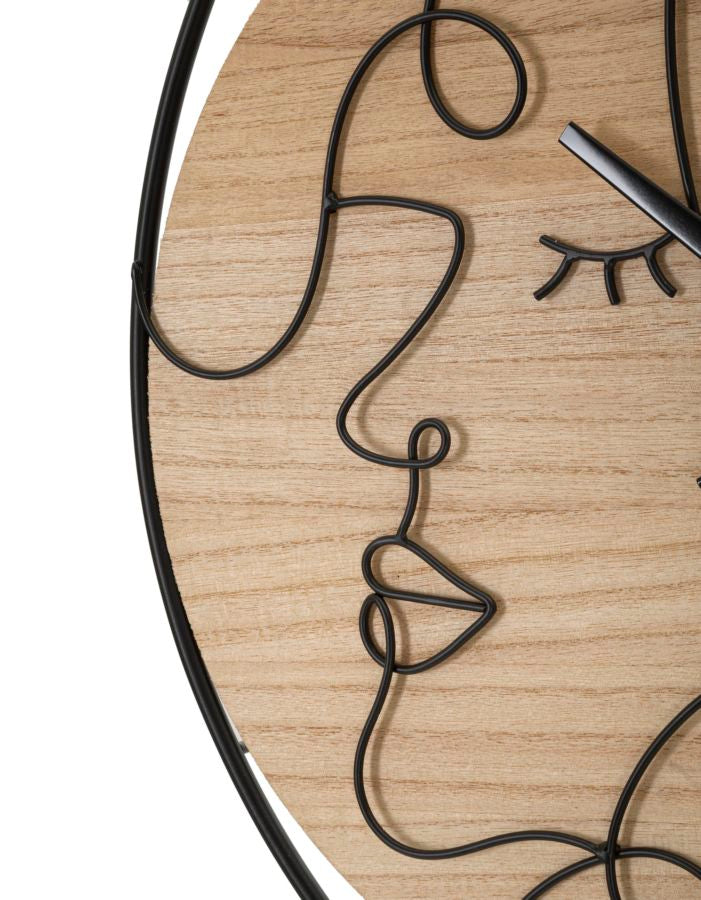 Orologio da muro Elegant, Ø60x2 cm – dettaglio 2