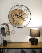 Orologio da muro Elegant, Ø60x2 cm – dettaglio 4