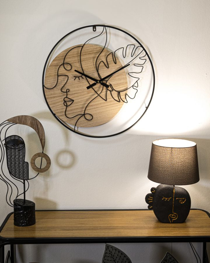 Orologio da muro Elegant, Ø60x2 cm – dettaglio 4