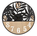 Orologio da muro Palm, Ø60x2,5 cm