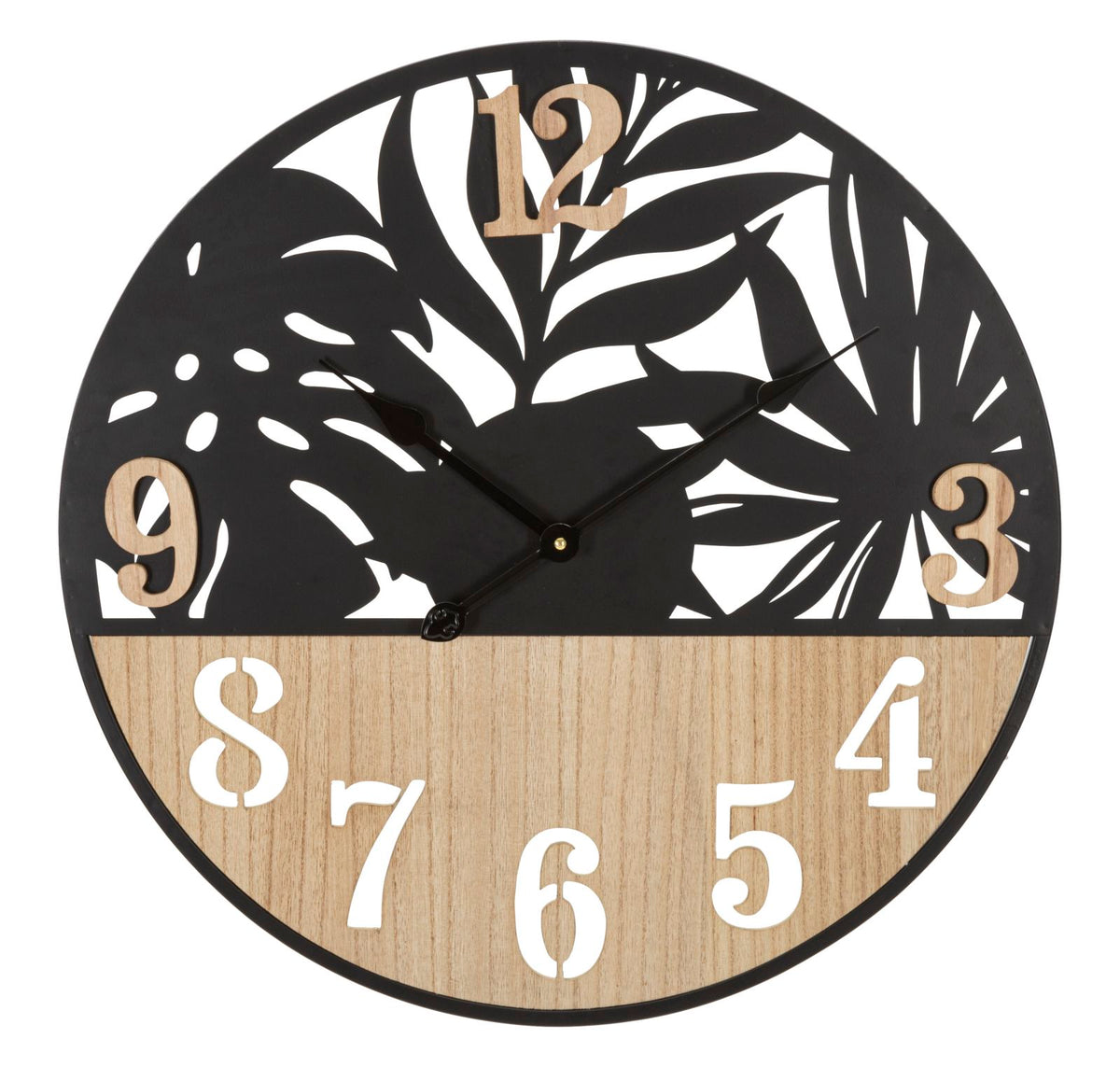 Orologio da muro Palm, Ø60x2,5 cm