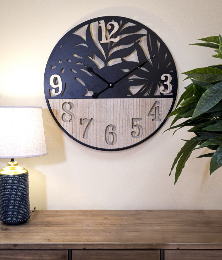 Orologio da muro Palm, Ø60x2,5 cm – dettaglio 4