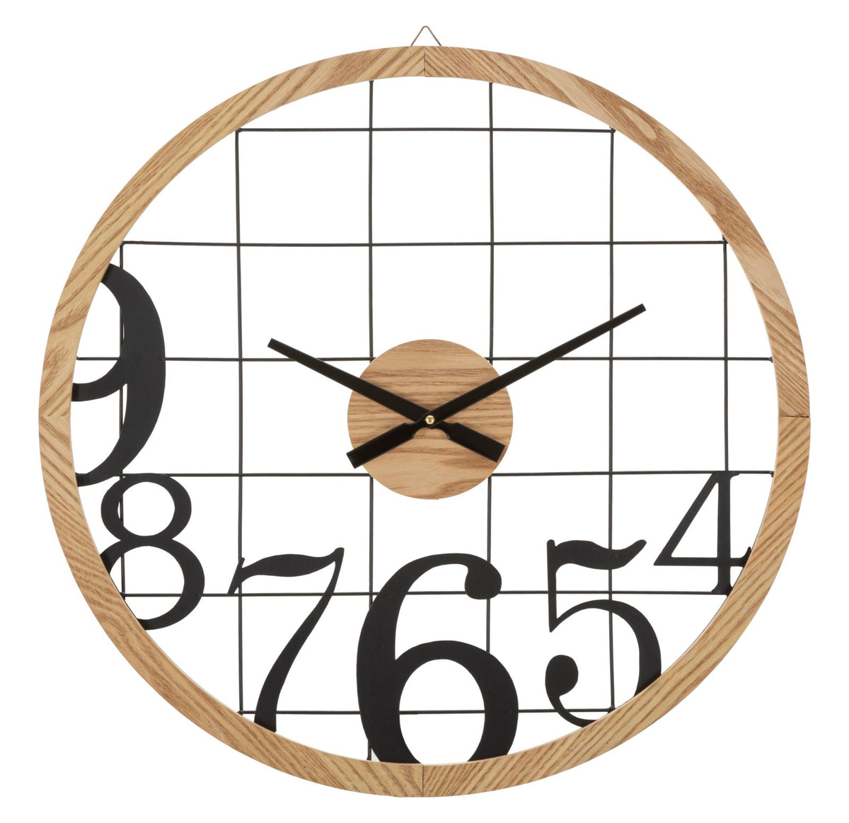 Orologio da muro Numbers, Ø60x2,5 cm