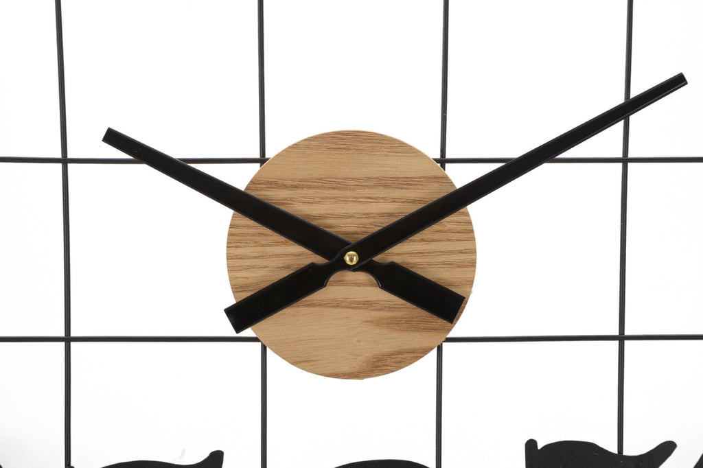 Orologio da muro Numbers, Ø60x2,5 cm – dettaglio 2