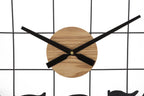 Orologio da muro Numbers, Ø60x2,5 cm – dettaglio 2