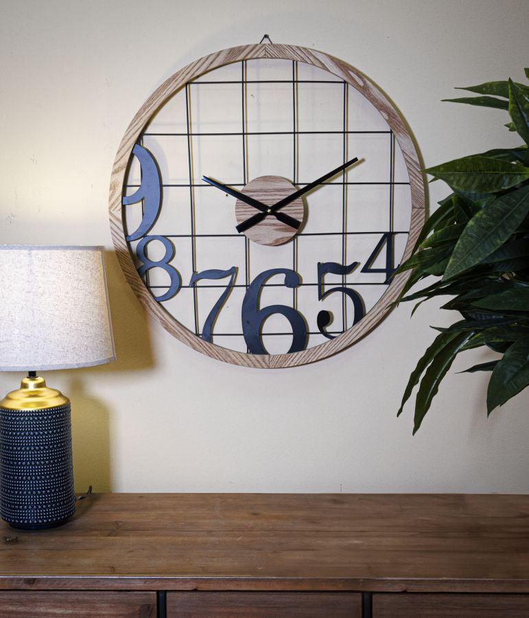 Orologio da muro Numbers, Ø60x2,5 cm – dettaglio 4