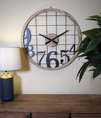 Orologio da muro Numbers, Ø60x2,5 cm – dettaglio 4