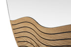 Specchio da muro Lines, 50x1,5x80 cm – dettaglio 2