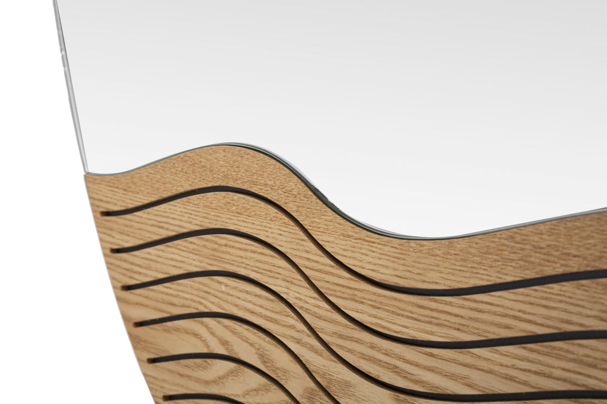 Specchio da muro Lines, 50x1,5x80 cm – dettaglio 2