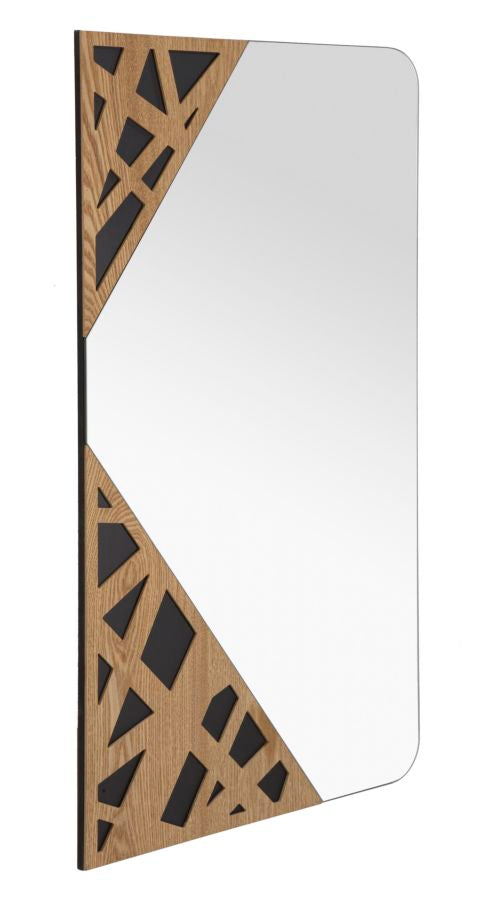 Specchio da muro Angle, 50x1x90 cm – dettaglio 1