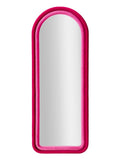 Specchio da parete in velluto fucsia, 60x4x160 cm – Cloe