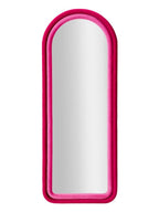 Specchio da parete in velluto fucsia, 60x4x160 cm – Cloe