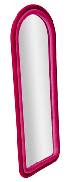 Specchio da muro Cloe Velluto Fuxia - foto 2