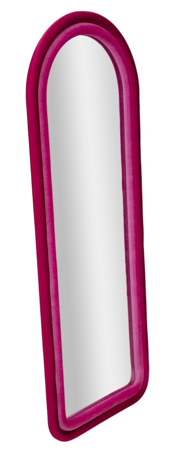 Specchio da muro Cloe Velluto Fuxia - foto 2