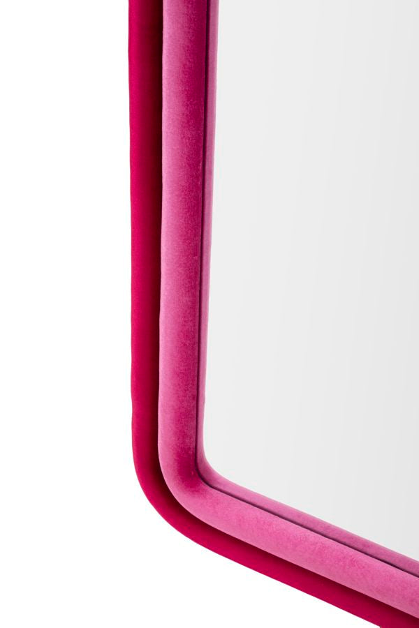 Specchio da muro Cloe Velluto Fuxia - foto 4